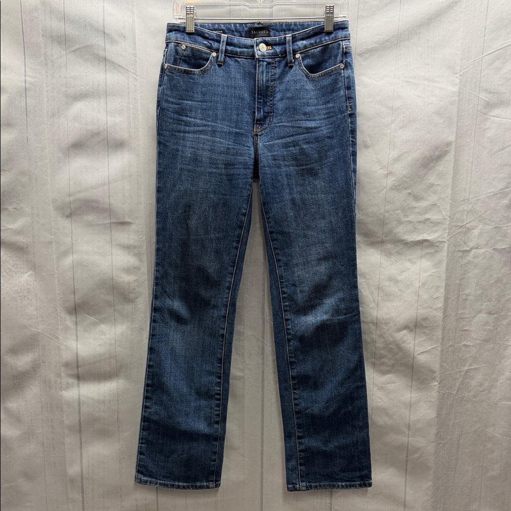 Talbots Blue Denim Barely Boot Jeans Size 2P